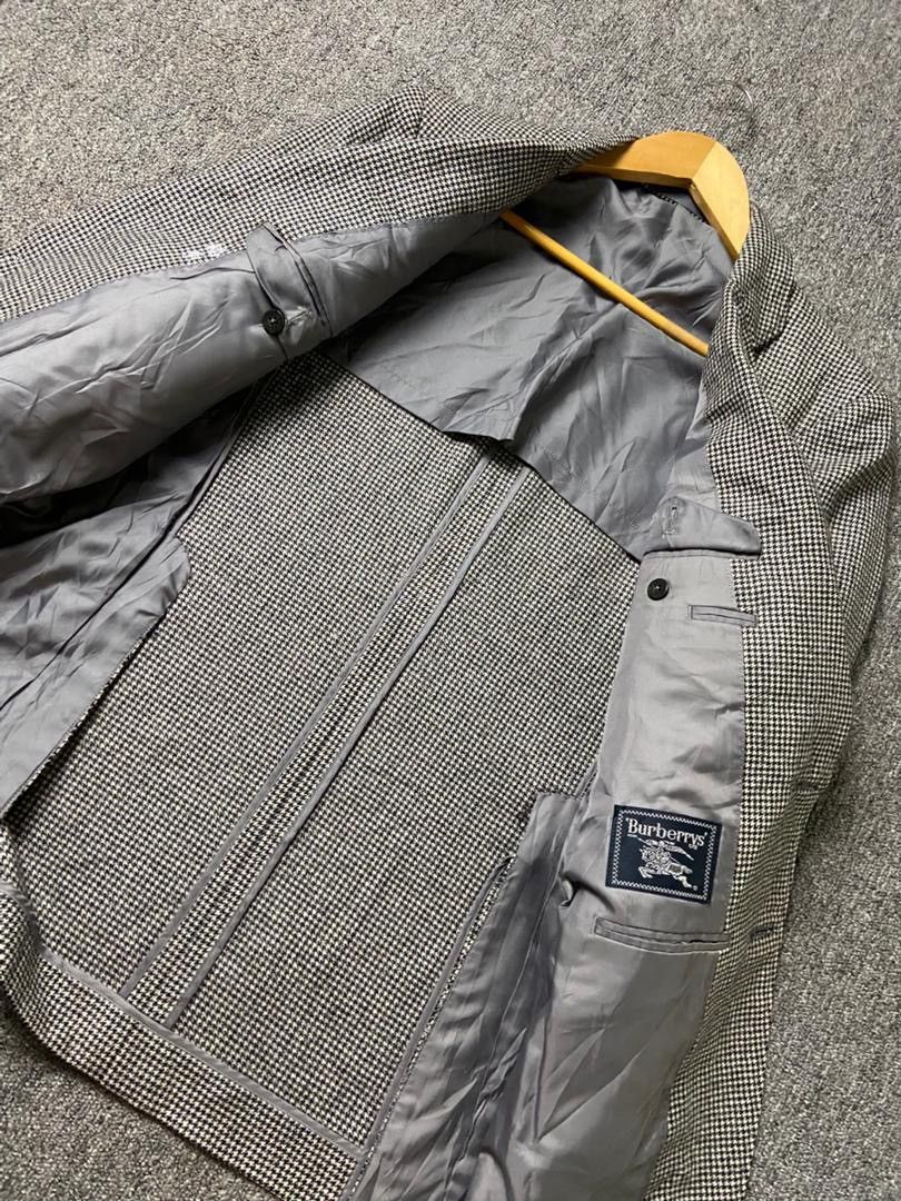 Burberry Prorsum Burberry Prorsum Houndstooth Single Breasted Blazer (199) Size US XS / EU 42 / 0 - 6 Thumbnail