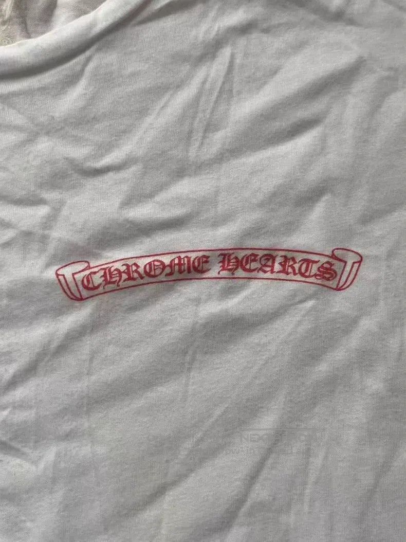 Chrome Hearts CHROME HEARTS Size L Dark-striped horseshoe round neck shor Size US L / EU 52-54 / 3 - 3 Thumbnail