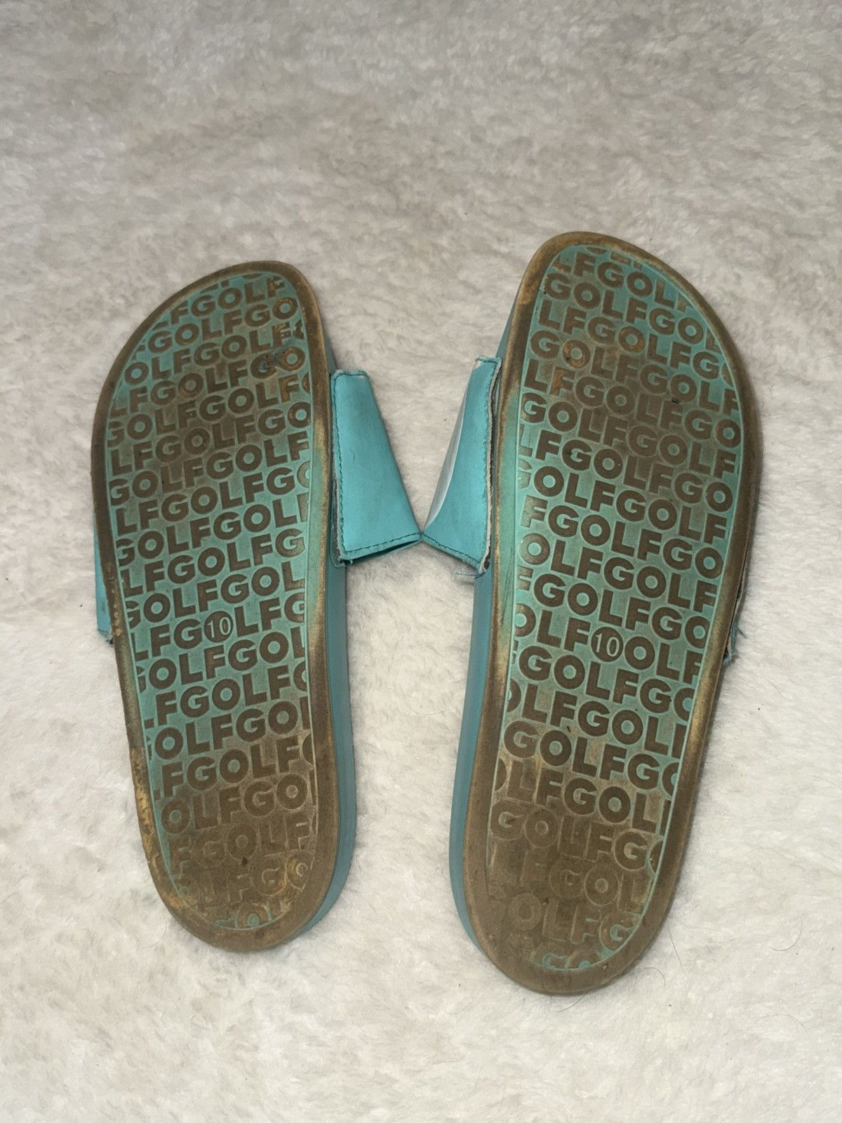 Golf Wang golf wang slides Size US 10 / EU 43 - 3 Thumbnail