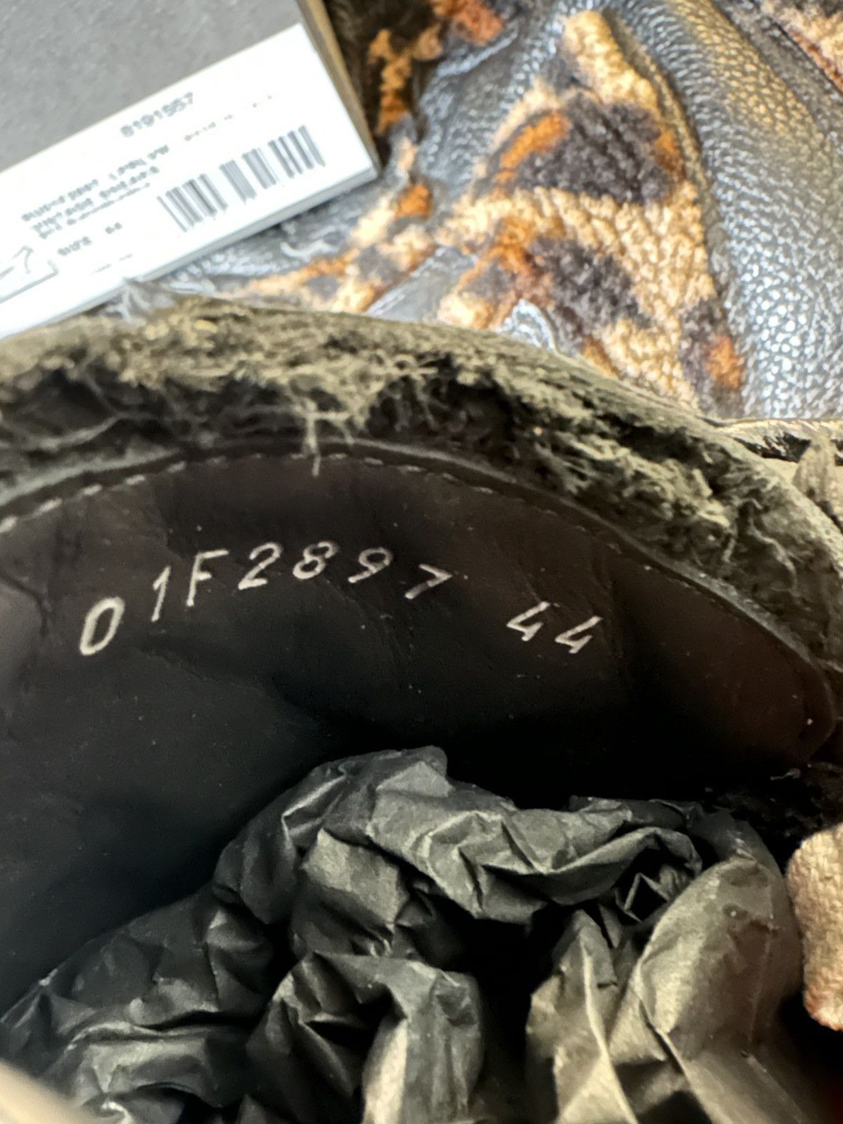 Rick Owens RICK OWENS 1-24 VANS MAXFIELD Size US 11 / EU 44 - 5 Thumbnail