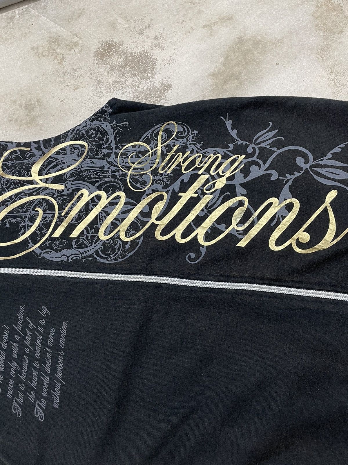Affliction Strong Emotions Life Poem Sleeveless Faded Tartan Hoodie Size US M / EU 48-50 / 2 - 7 Thumbnail