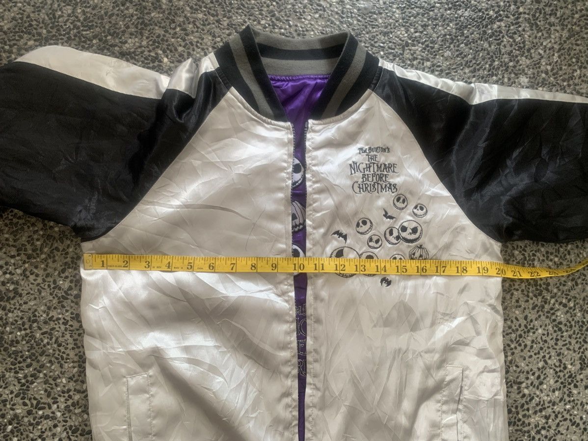Disney Disney Tim Burtons Nightmare Riversible Sukajan Jacket Size US M / EU 48-50 / 2 - 11 Thumbnail