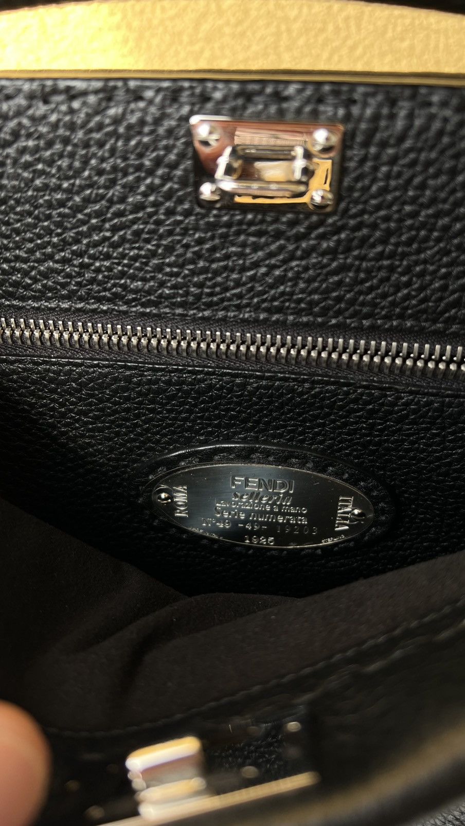 Fendi Fendi Peekaboo Size ONE SIZE - 3 Thumbnail