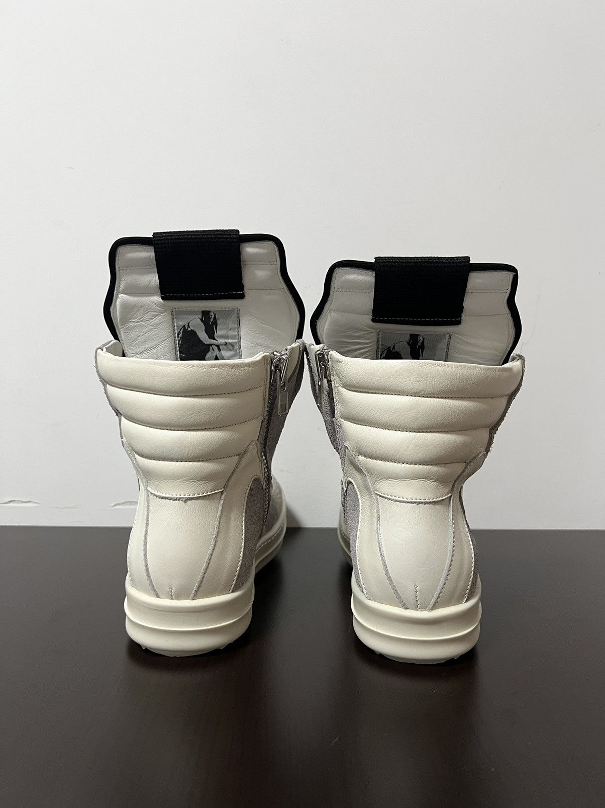 Rick Owens rick owens ss15 suede geobasket sz 36 Size US 6 / IT 36 - 7 Thumbnail