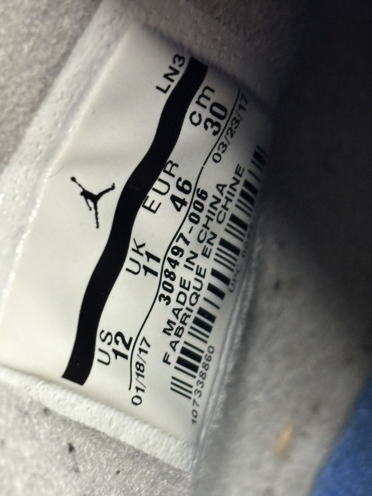 Jordan Brand Air Jordan 4 Retro Motorsports Alternate 2017 Size US 12 / EU 45 - 6 Thumbnail