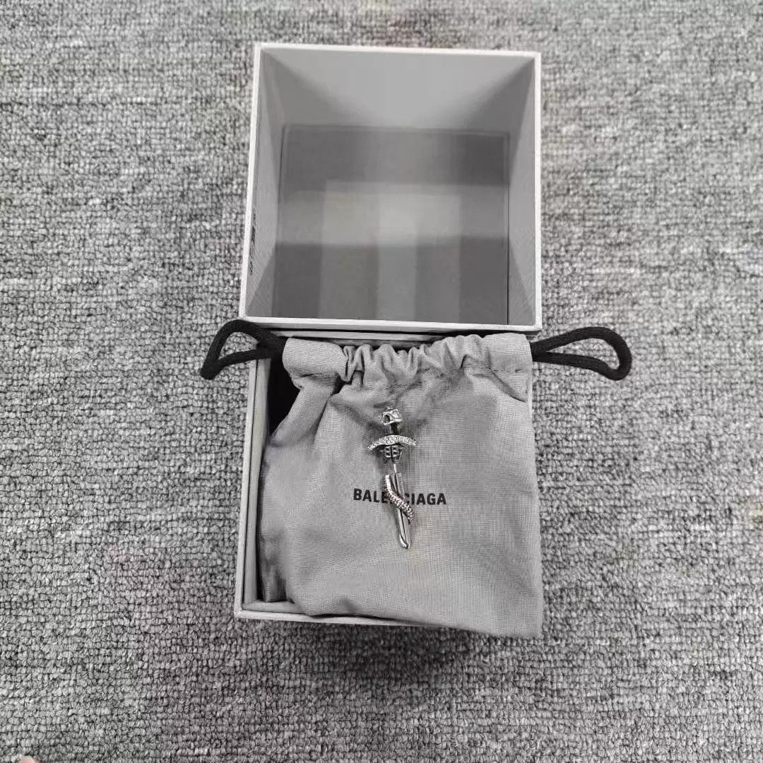 Balenciaga Balenciaga Sword Earrings with Box & Dust Bag Size ONE SIZE - 1 Thumbnail