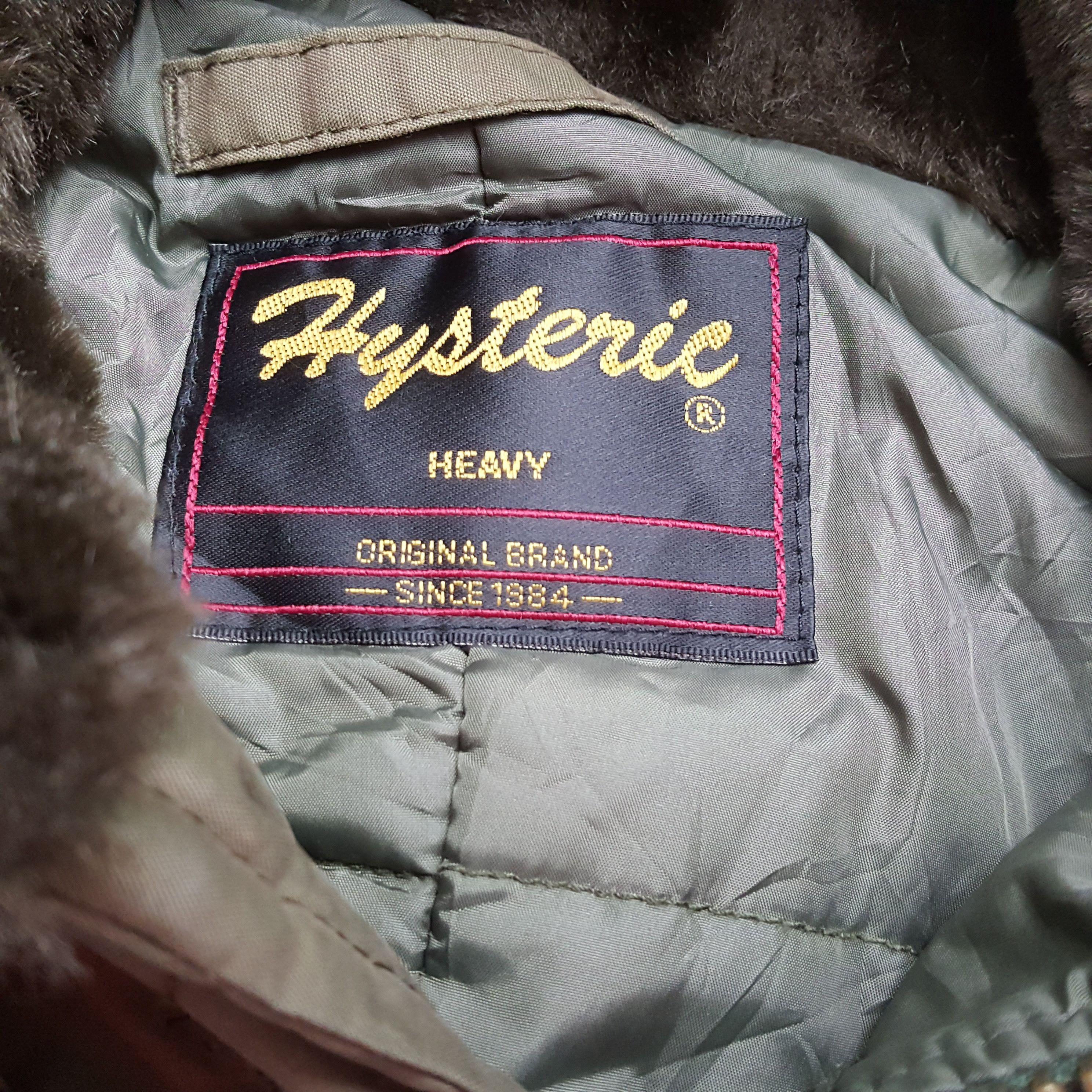 Hysteric Glamour × If Six Was Nine × Japanese Brand Vintage HYSTERIC GLAMOUR Japanese Fashion Brand Jacket Size US XS / EU 42 / 0 - 11 Thumbnail