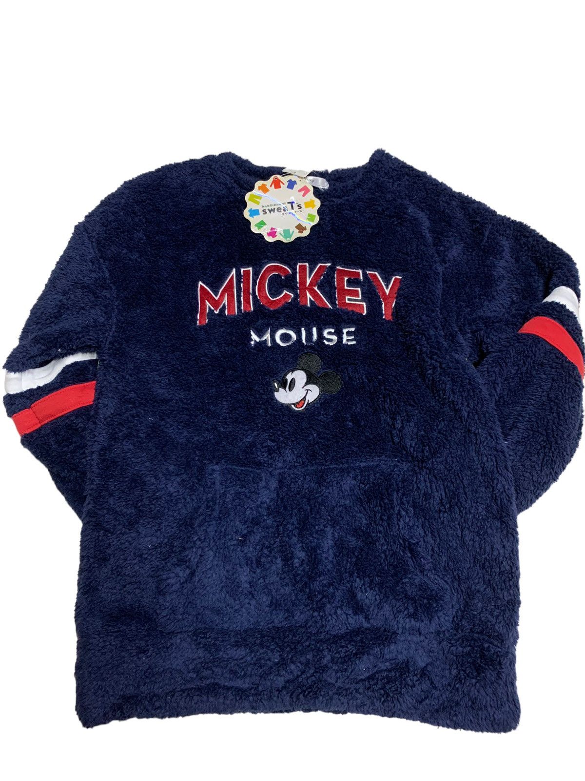 Japanese Brand × Mickey Mouse Mickey Mouse fleece sweatshirt women’s fashion Size S / US 4 / IT 40 - 2 Thumbnail