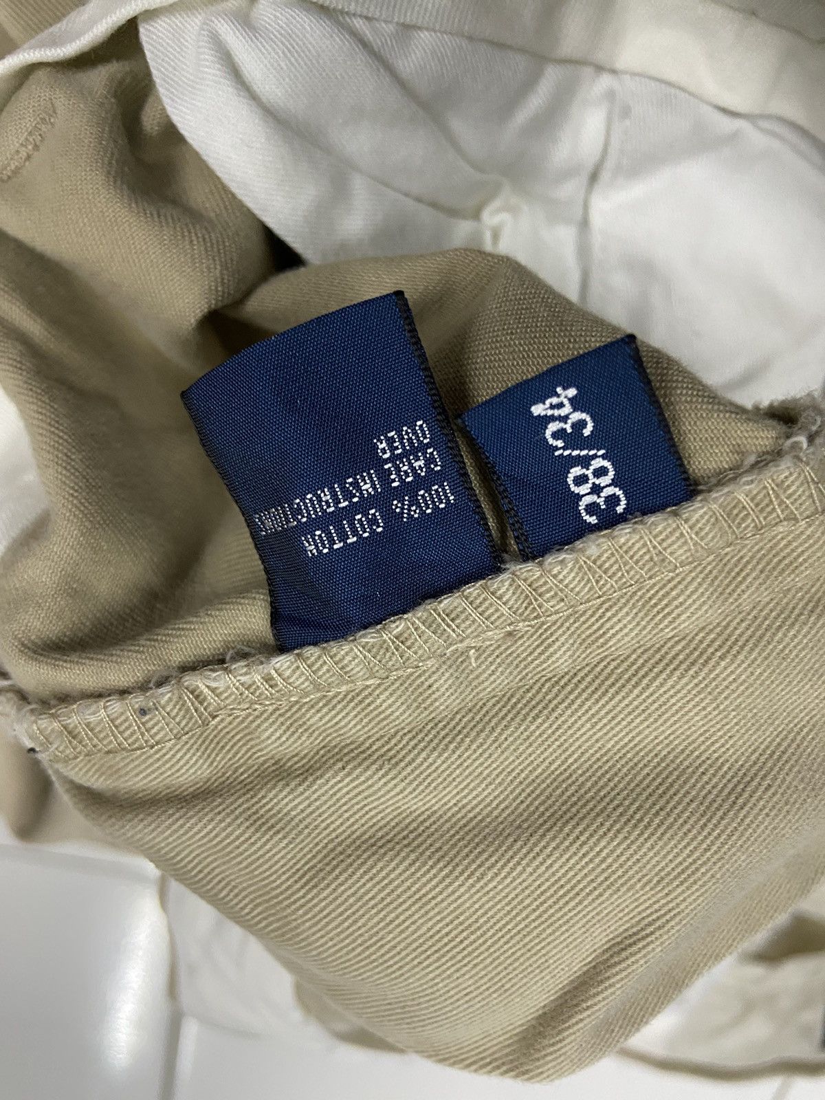 Polo Ralph Lauren POLO RALPH LAUREN CLASSIC CHINO COTTON PANTS Size US 38 / EU 54 - 10 Thumbnail