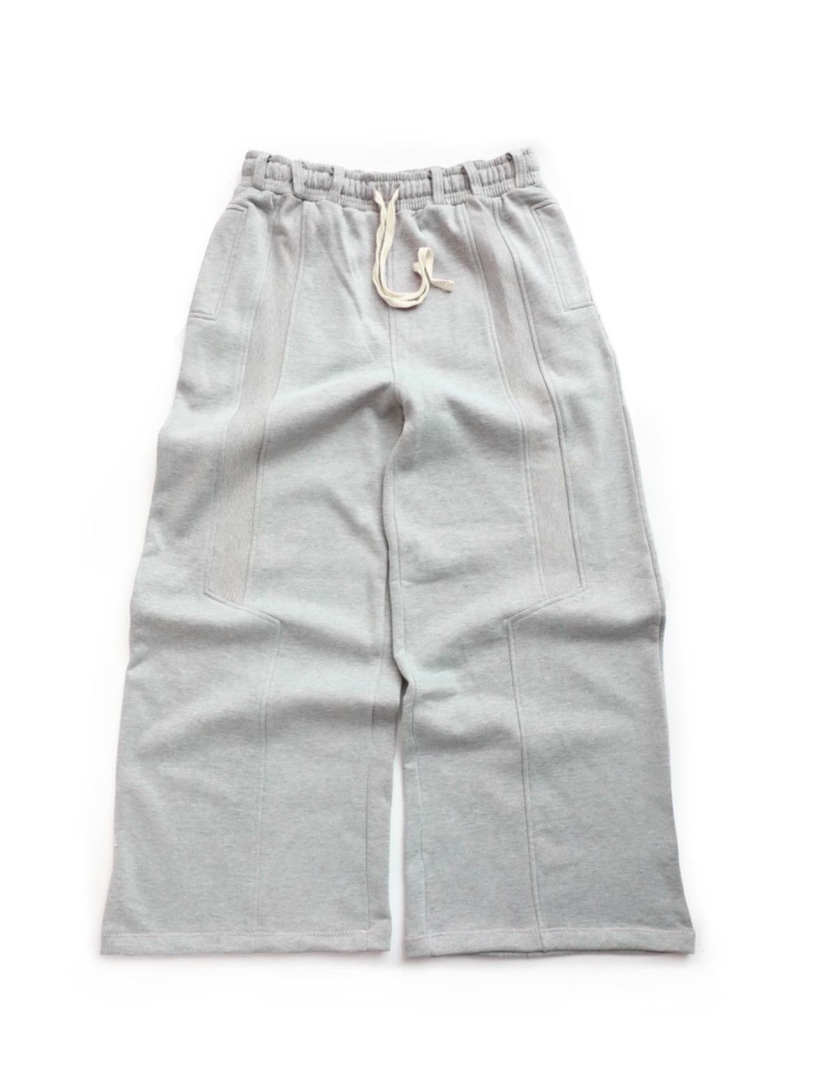 JOONIVERSE LAB Jooniverse Lab Grey Panel Sweatpants | Grailed