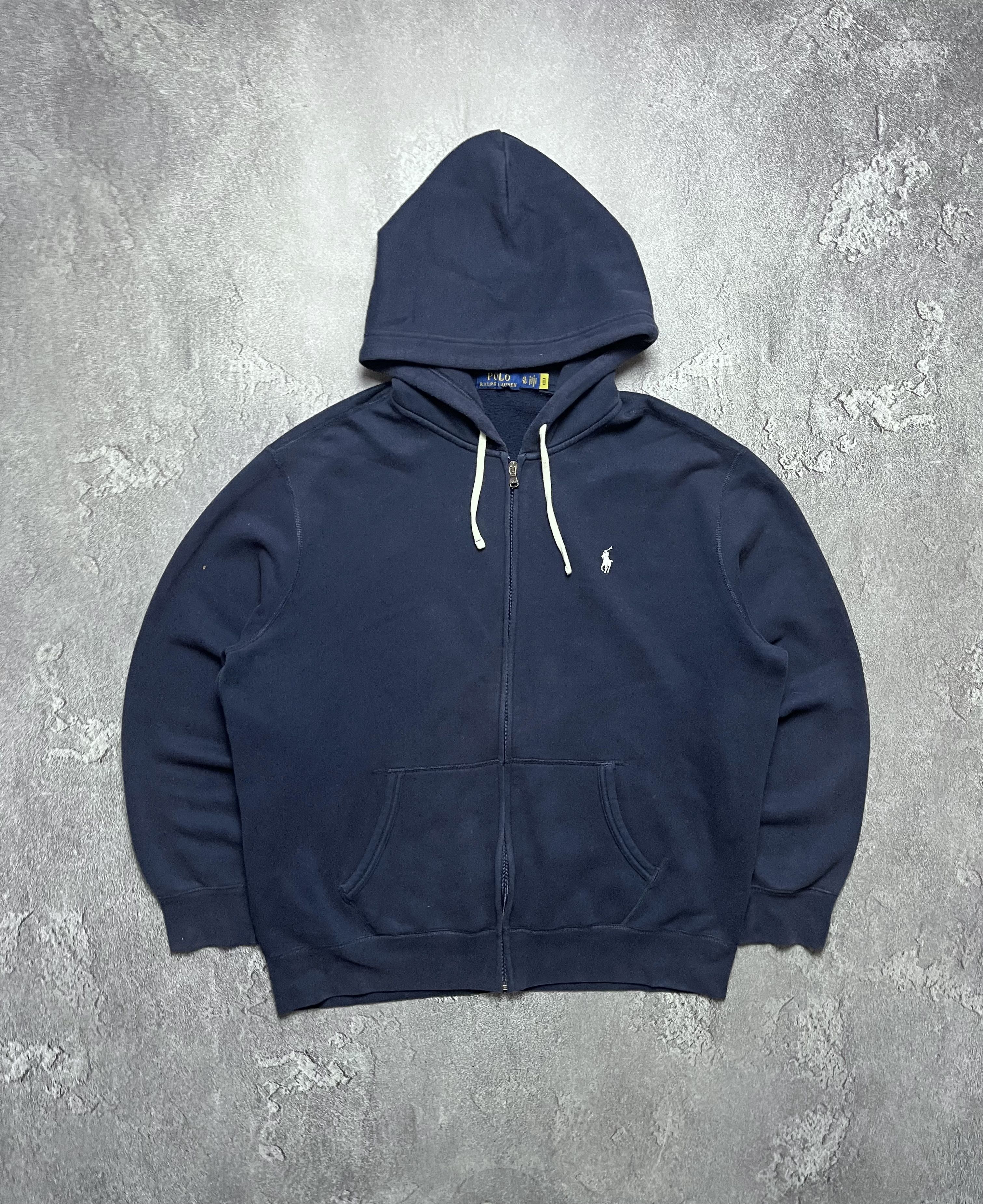Polo Ralph Lauren × Vintage Polo Ralph Lauren zip hoodie vintage