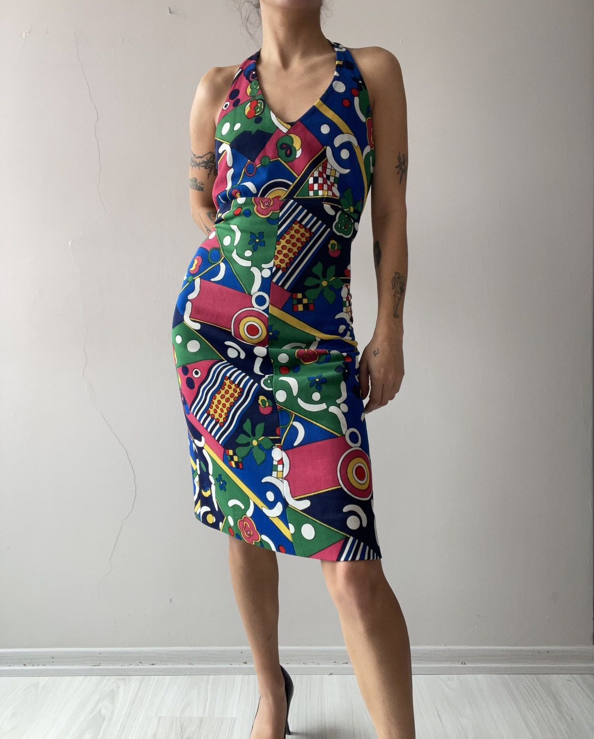 Vintage Vintage dress Size L / US 10 / IT 46 - 1 Thumbnail