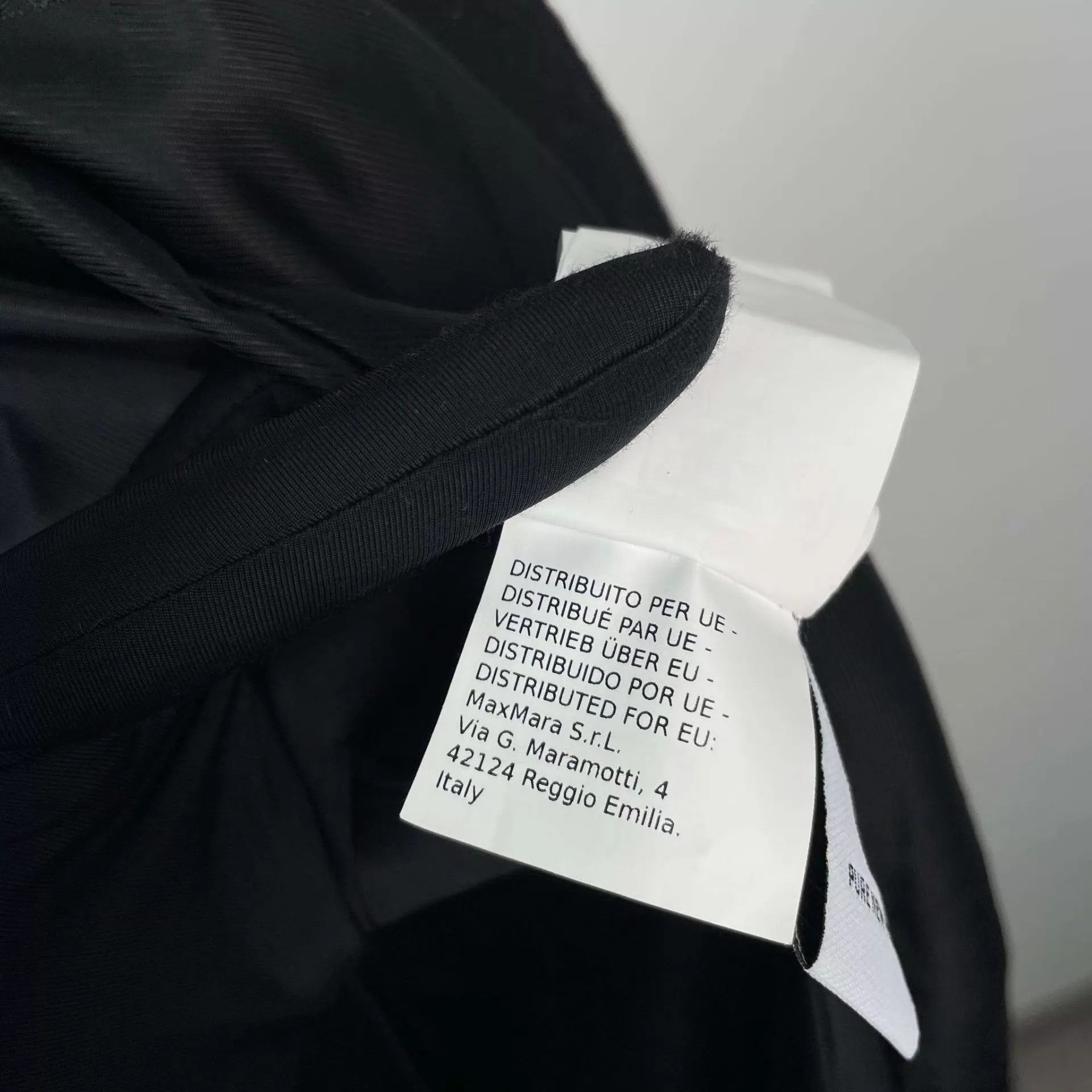 Weekend Max Mara Weekend Max Mara 99 New Wool Black Coat Size 150 US0 Size XS / US 0-2 / IT 36-38 - 8 Thumbnail