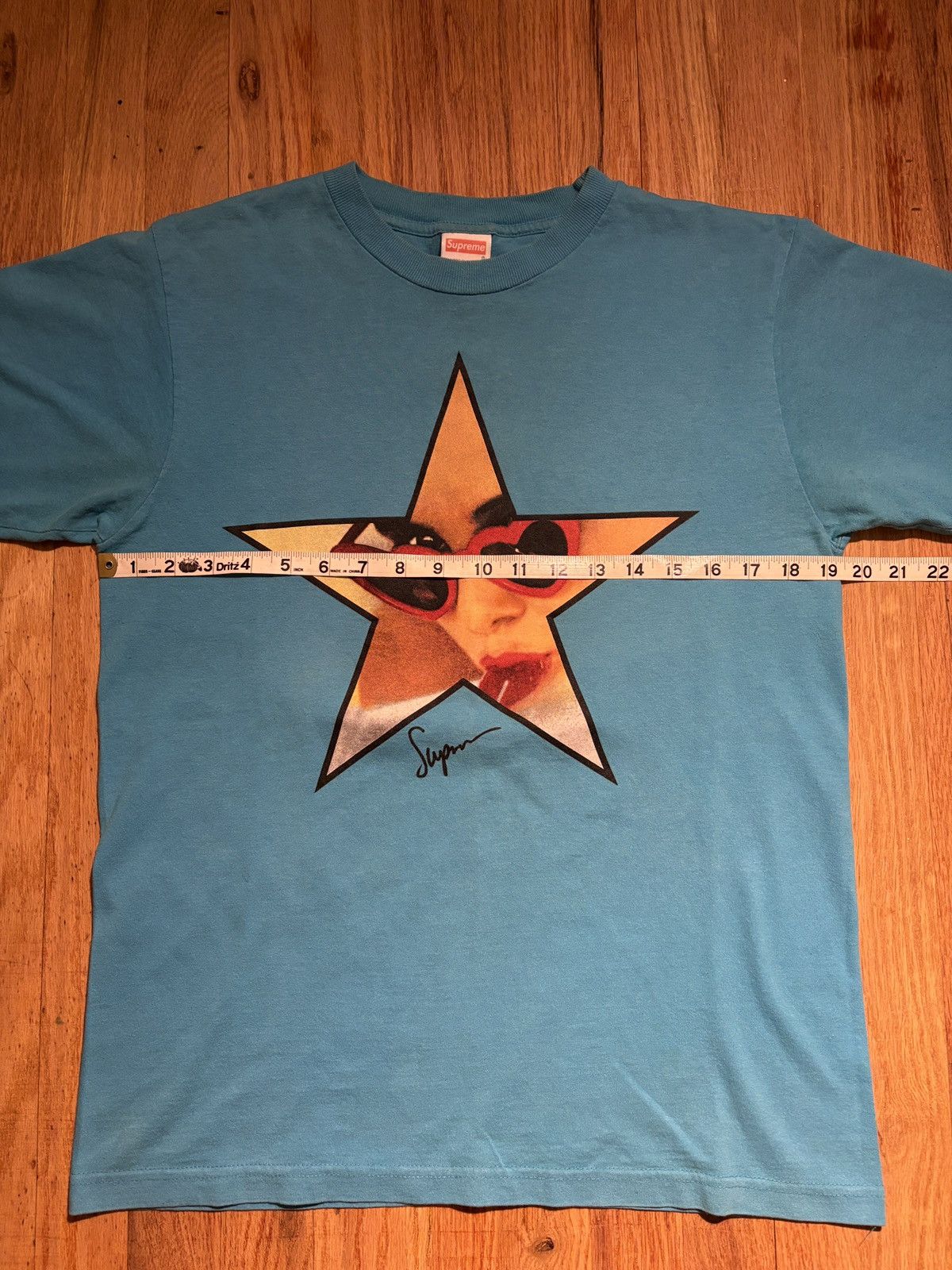 Supreme 2008 Supreme Lolita Stanley Kubrick Tee Size US M / EU 48-50 / 2 - 6 Thumbnail
