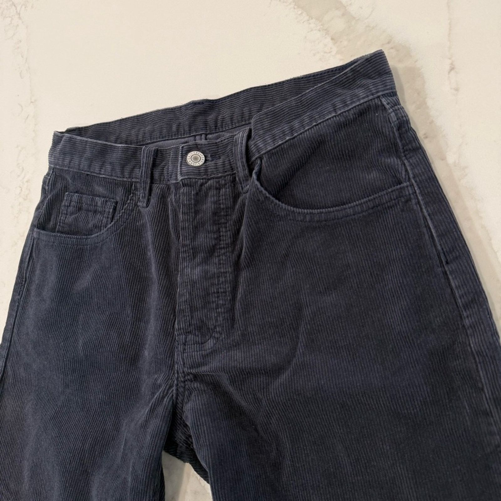 Brandy Melville John Galt x Brandy Melville Corduroy Straight Pants Women S Size 27" / US 4 / IT 40 - 7 Thumbnail