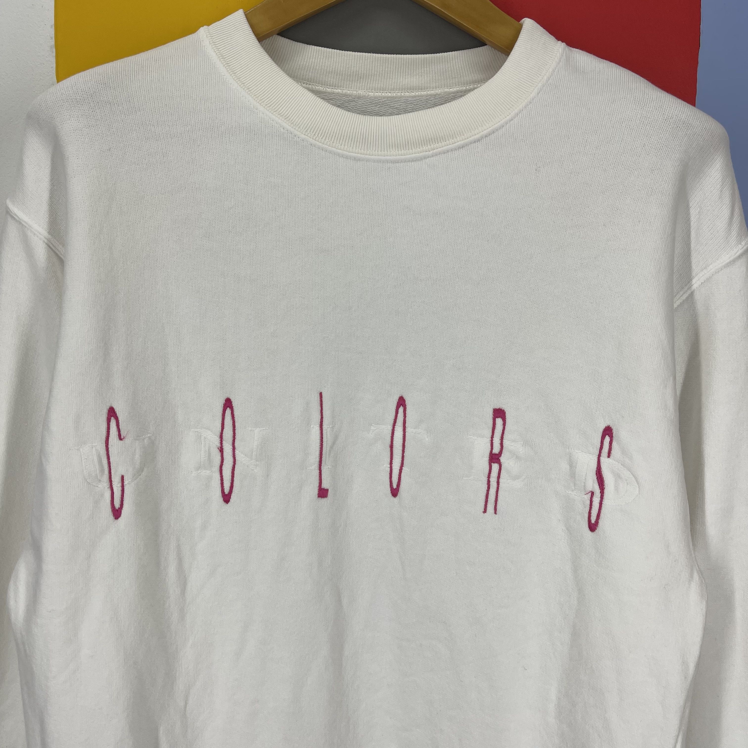 United Colors Of Benetton UNITED COLORS OF BENETTON Made In Italy Sweatshirt #2038/14 Size US S / EU 44-46 / 1 - 2 Thumbnail