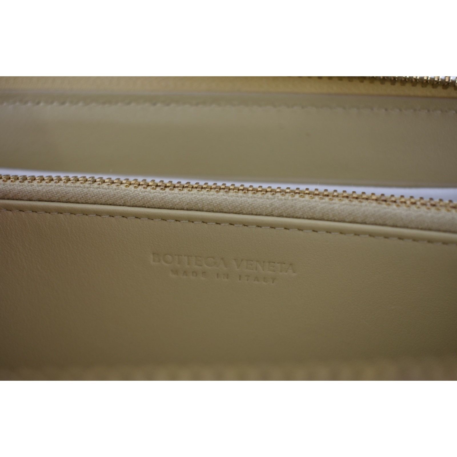 Bottega Veneta Bottega Veneta Intrecciato Leather Porridge Zip Wallet Size ONE SIZE - 15 Thumbnail