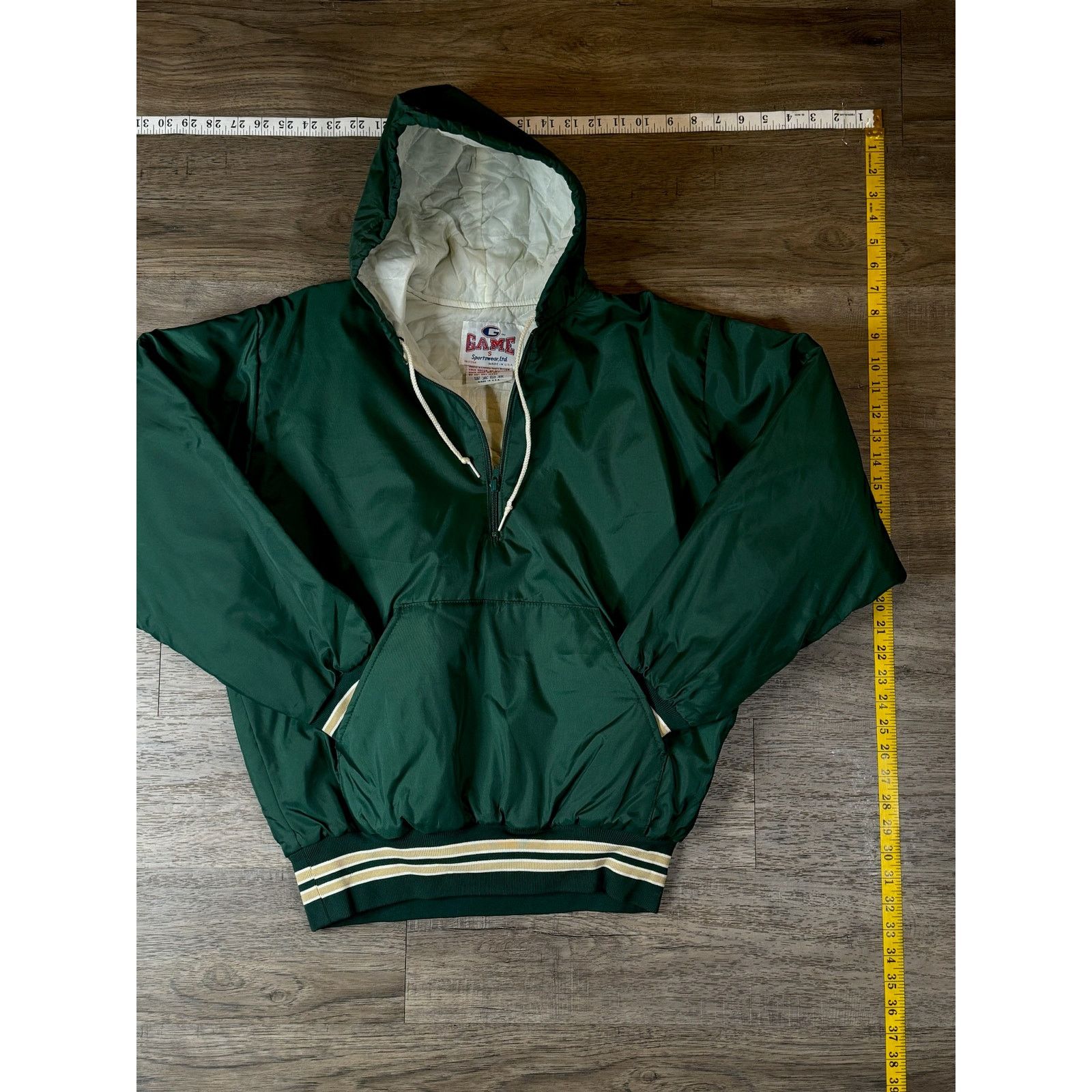 Vintage Vintage Waterbury Knights Football Pullover Hoodie Jacket Size US S / EU 44-46 / 1 - 5 Thumbnail
