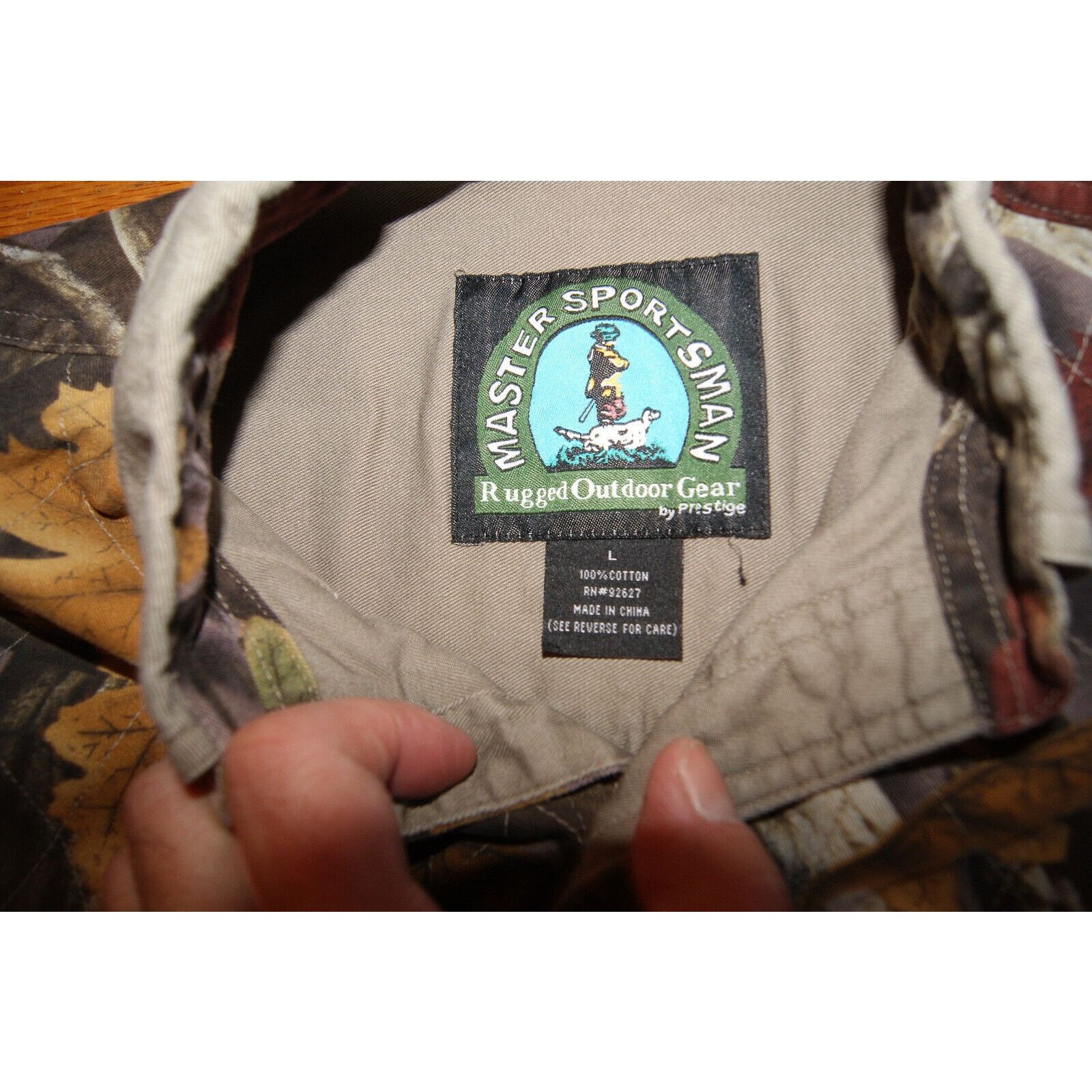 Other Master Sportsman Shirt Mens L Camo Button Up Hunting Size US L / EU 52-54 / 3 - 3 Thumbnail