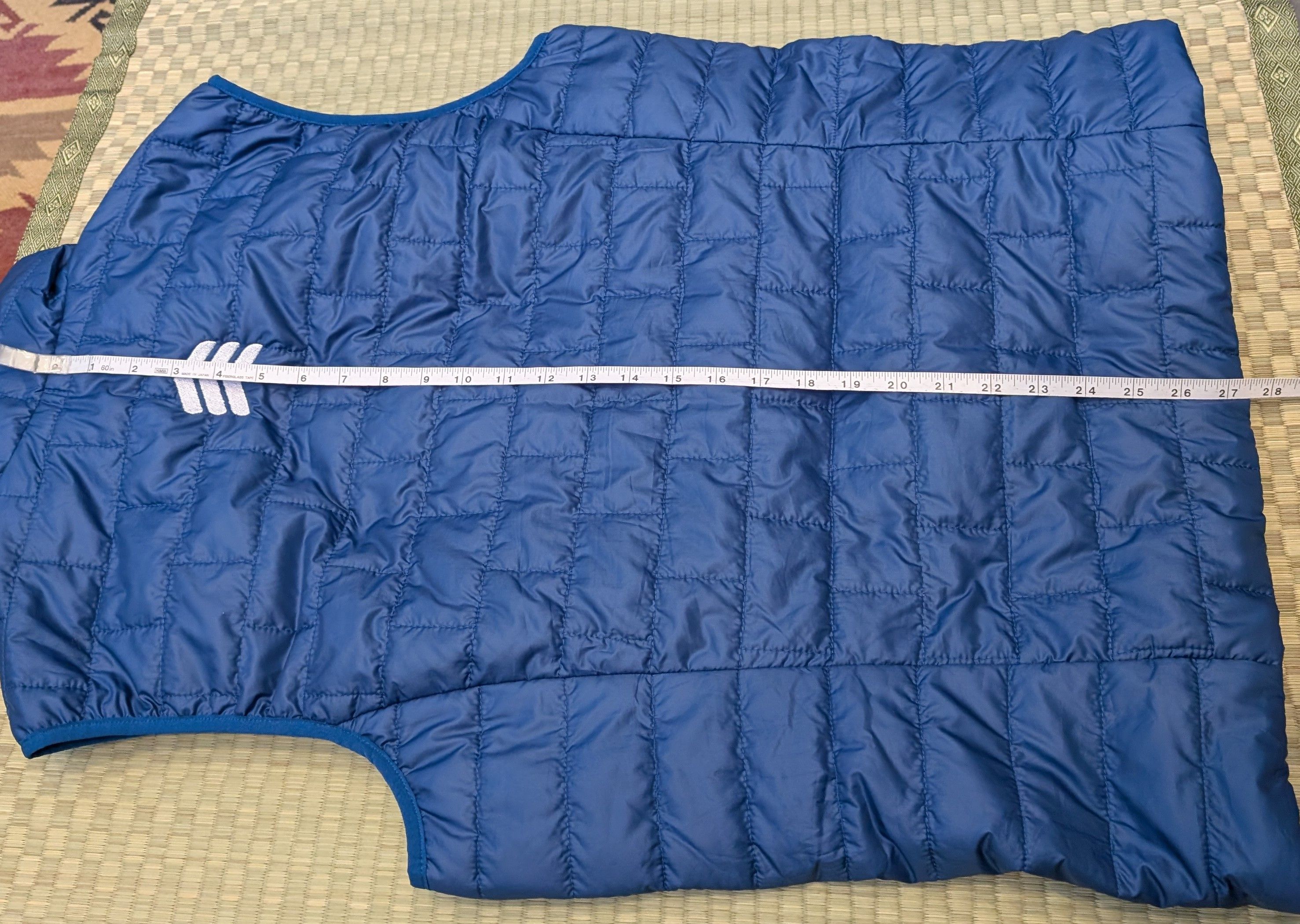 Patagonia Patagonia Nanopuff Vest Blue Men's Size Large Embroidered Size US L / EU 52-54 / 3 - 6 Thumbnail