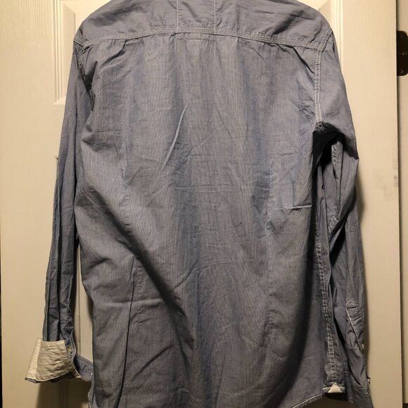 Other Red camel men's new blue cotton casual shirt size: XL Size US XL / EU 56 / 4 - 6 Thumbnail