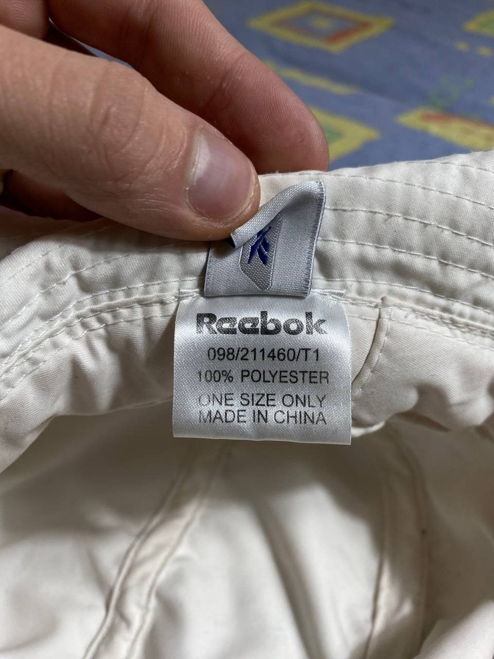 Reebok Vintage 90’s Reebok logo Cap Panama Size ONE SIZE - 10 Thumbnail