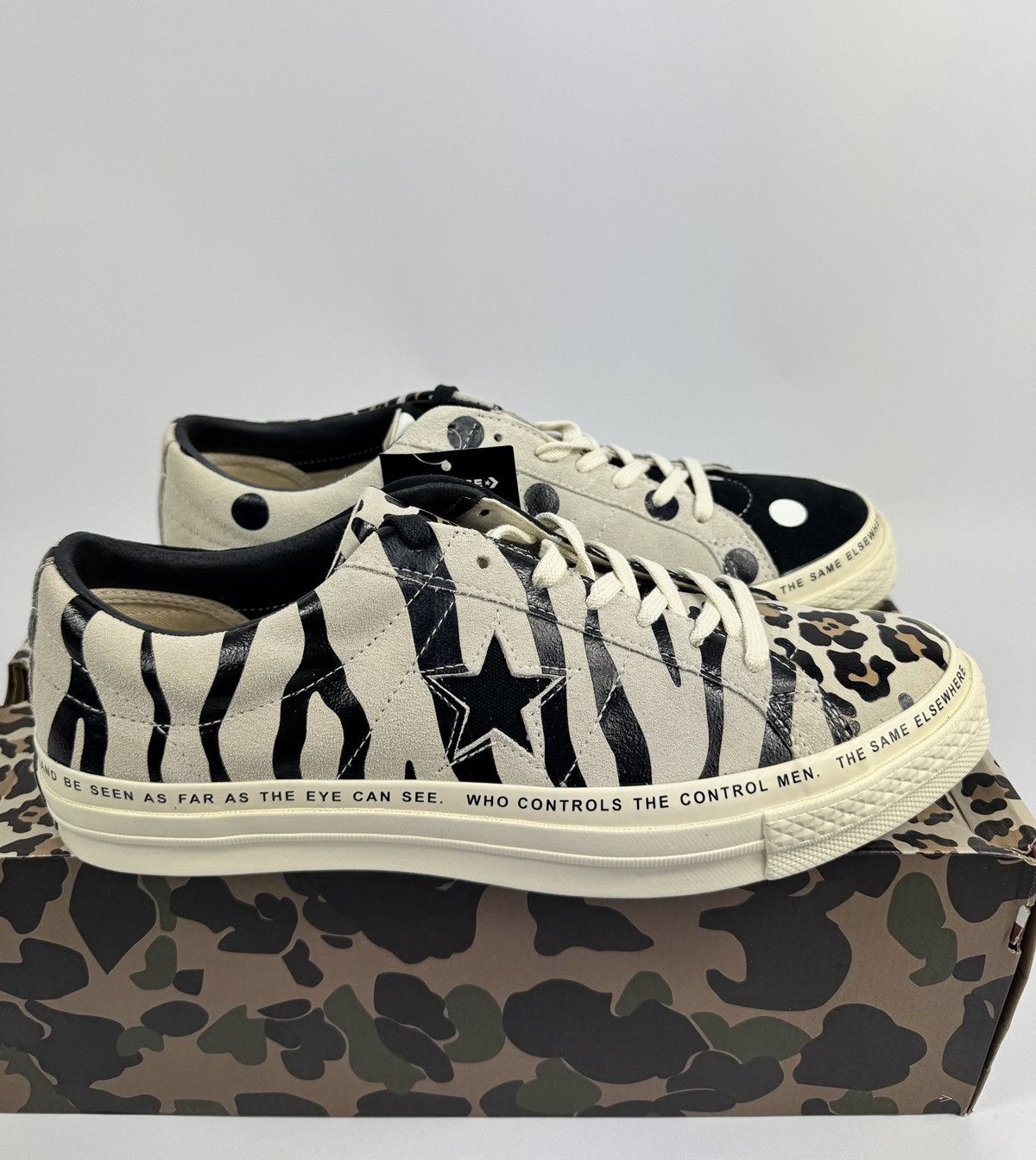 Converse CONVERSE ONE STAR OX BRAIN DEAD Size US 10.5 / EU 43-44 - 1 Thumbnail