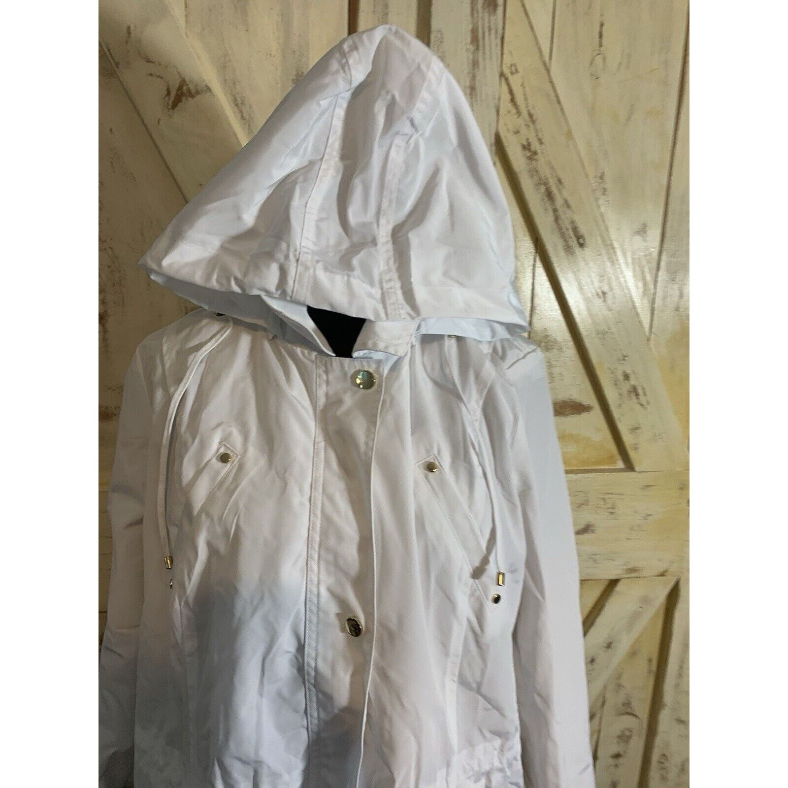 Other Charter Club Anorak Weather Resistant Button Tie Waist |PXL Size XL / US 12-14 / IT 48-50 - 9 Thumbnail