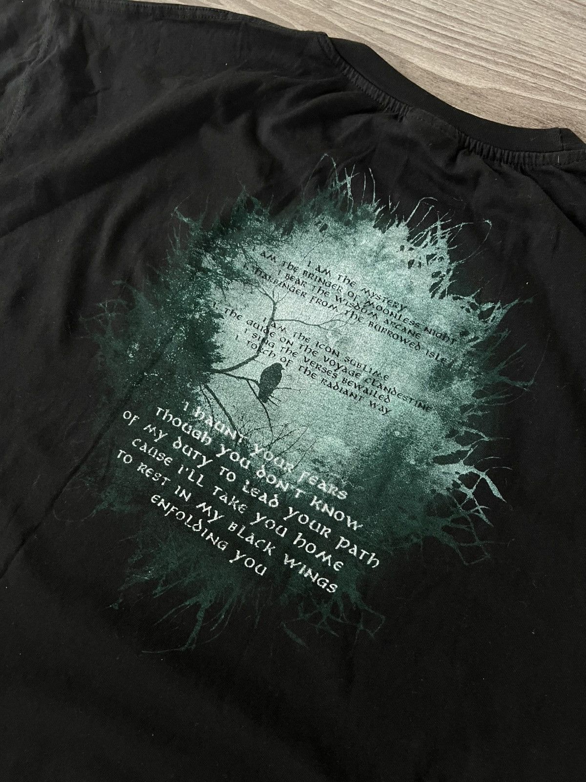 Band Tees × Vintage ‼️RARE‼️Vintage Eluveitie Blast!Merch Spaniard BigLogo T-Shirt Size US XXL / EU 58 / 5 - 18 Thumbnail