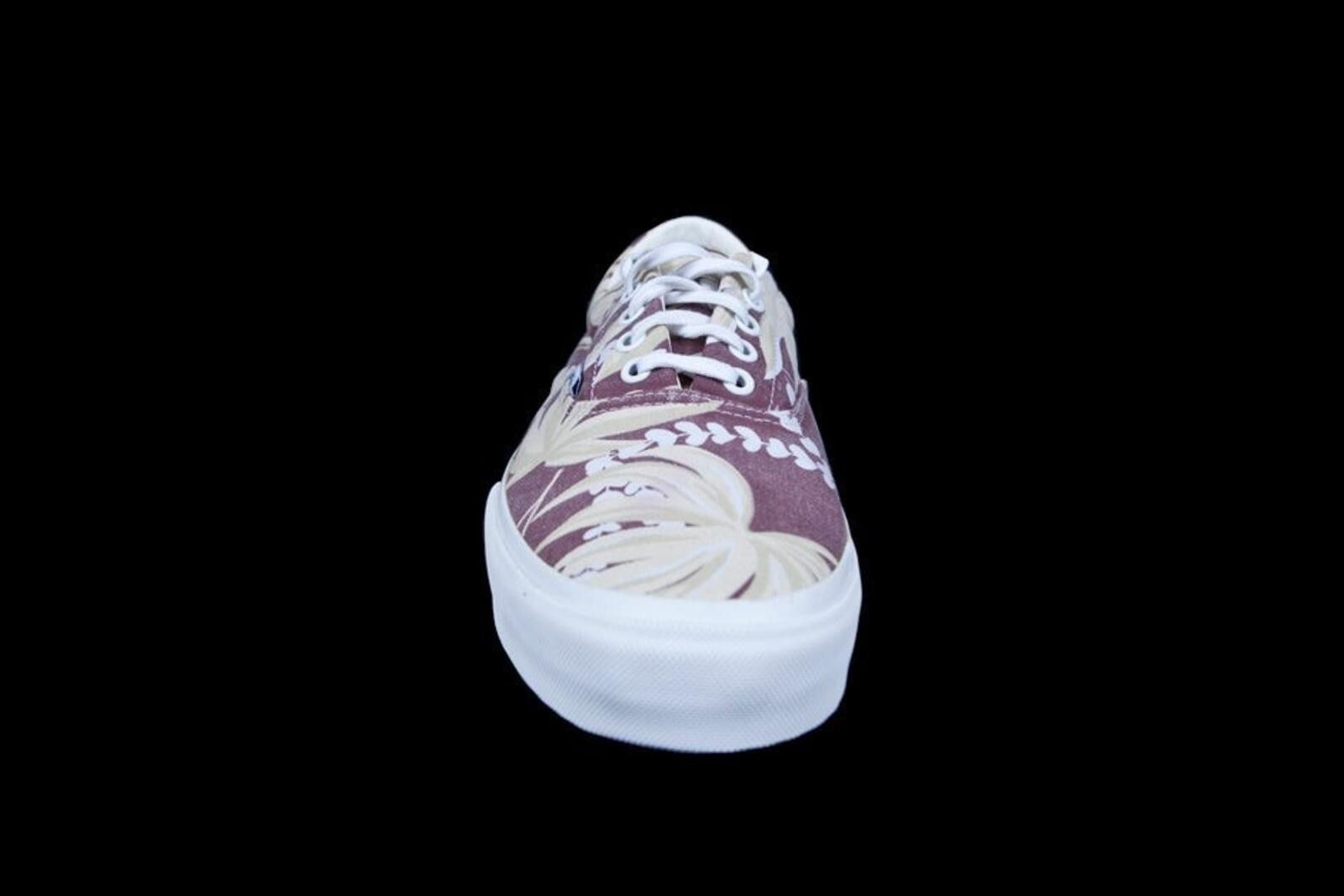 Vans Vans Era LX Aloha VN-0EXK1WD Maroon White US10.5 Size US 10.5 / EU 43-44 - 2 Thumbnail