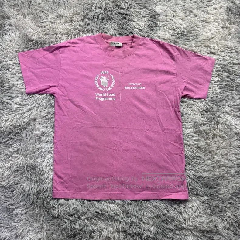 Balenciaga Balenciaga Wheat short-sleeve Size US M / EU 48-50 / 2 - 1 Thumbnail