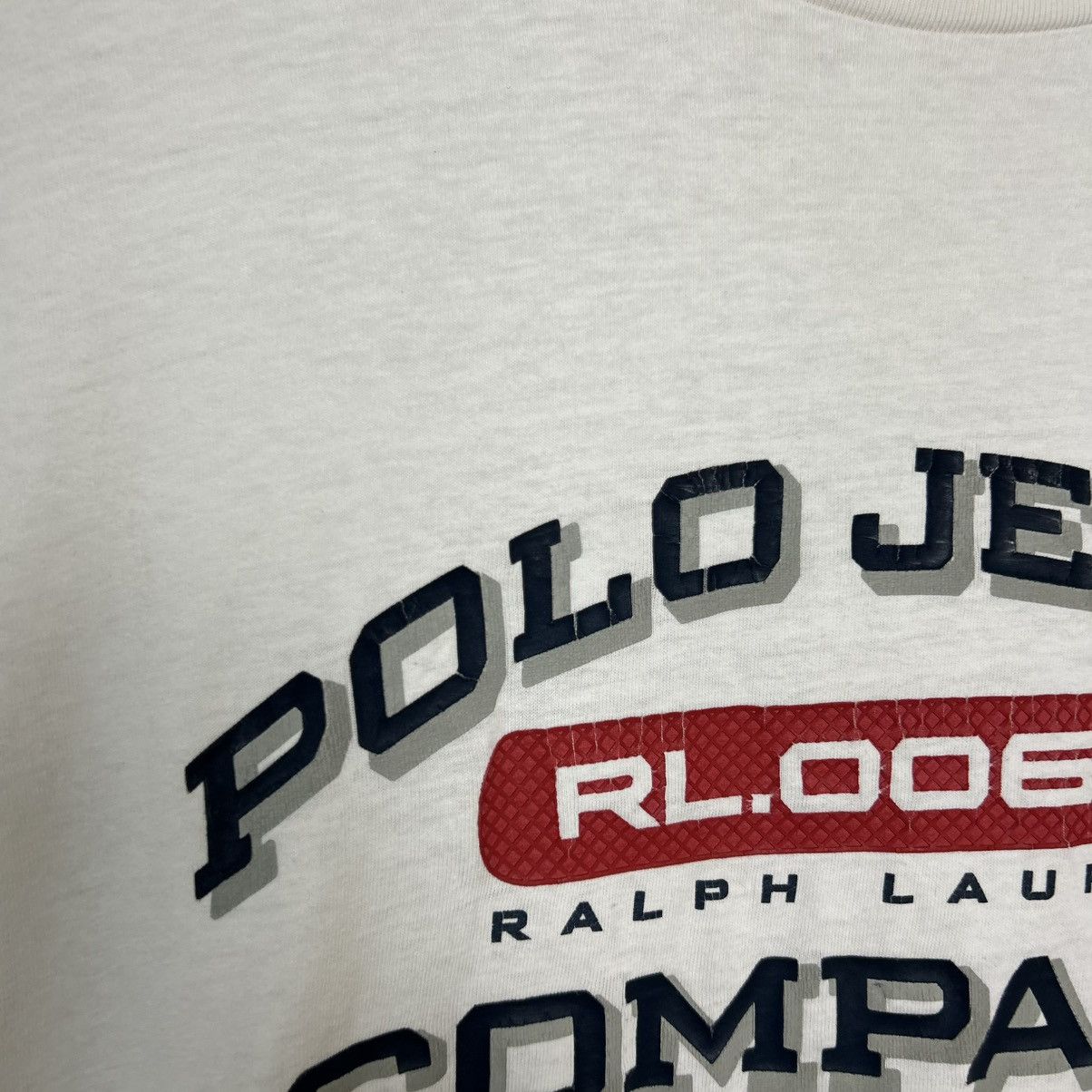 Polo Ralph Lauren Mens Polo Ralph Lauren Jeans Big Logo streetwear tee Size US L / EU 52-54 / 3 - 3 Thumbnail