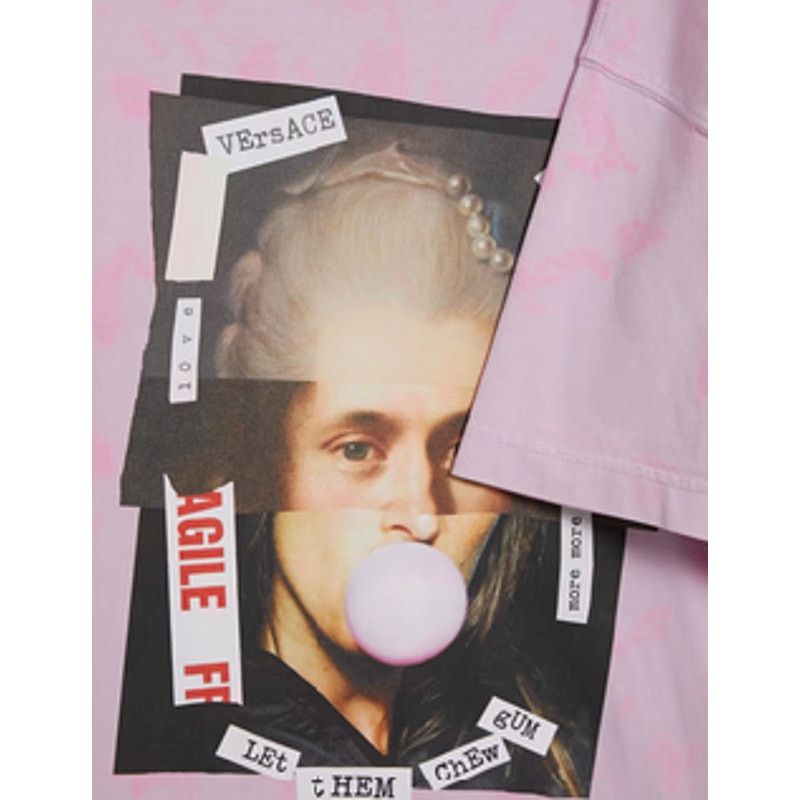 Versace Jeans Couture Versace Jeans Couture Hey Reilly Edition Let Them Chew Gum Size US L / EU 52-54 / 3 - 2 Thumbnail
