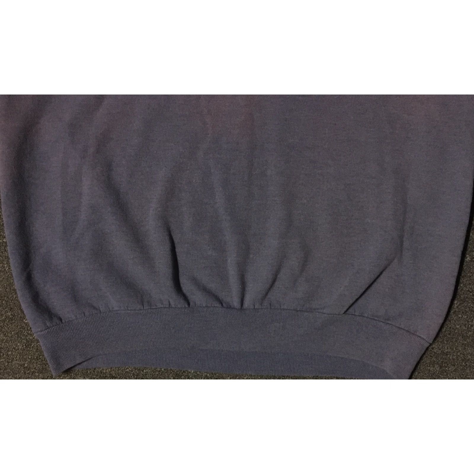 Jerzees Vtg 90s Jerzees Faded Distressed Sweatshirt Purple XL Hoodie Men Grunge Trucker Punk Biker Surf Skate 90s Size US XL / EU 56 / 4 - 3 Thumbnail