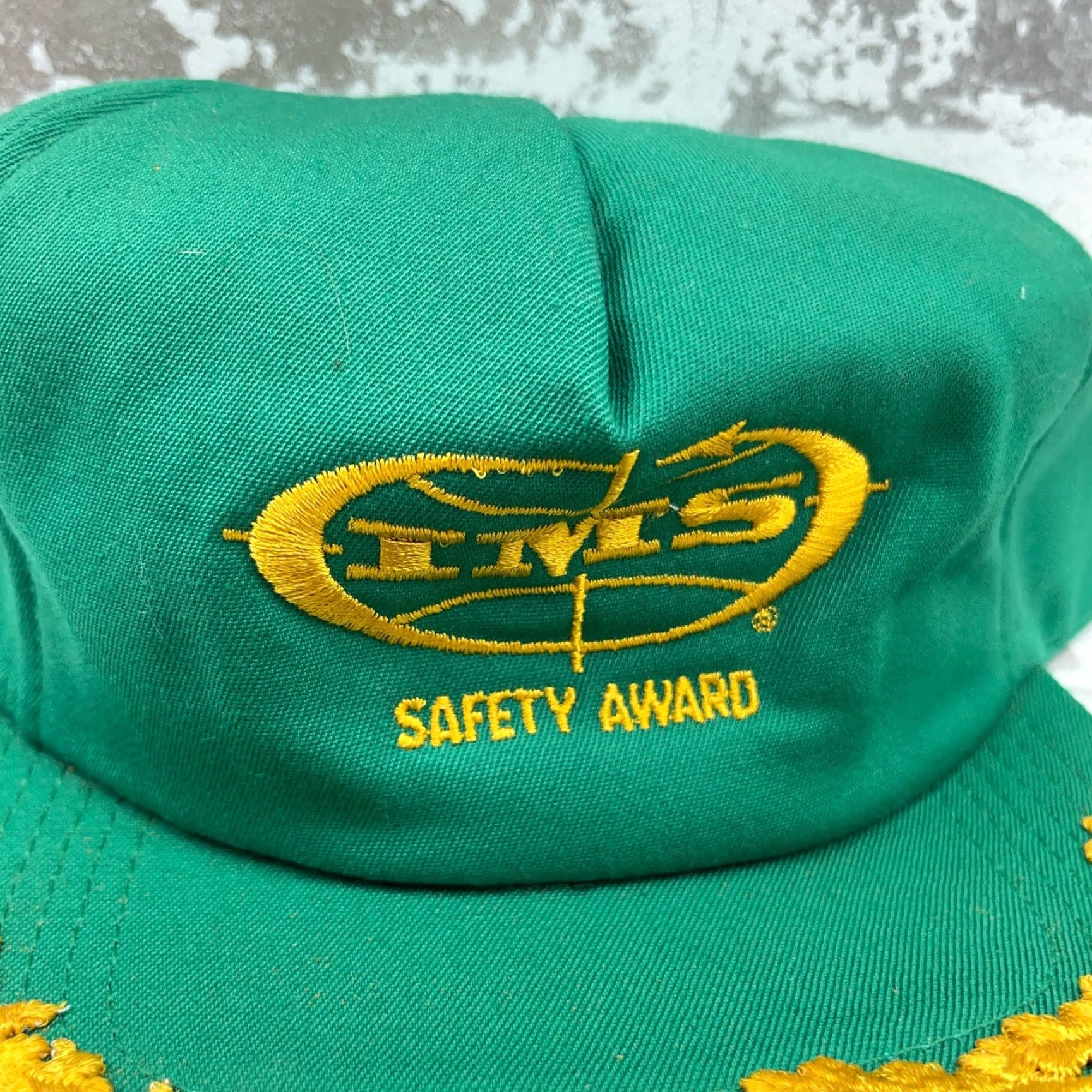 Coal VINTAGE AB Emblems Caps Trucker Hat Mens One Size Green 80s USA Classic Logo Advertising Outdoor Adjustable Cap Size ONE SIZE - 4 Thumbnail