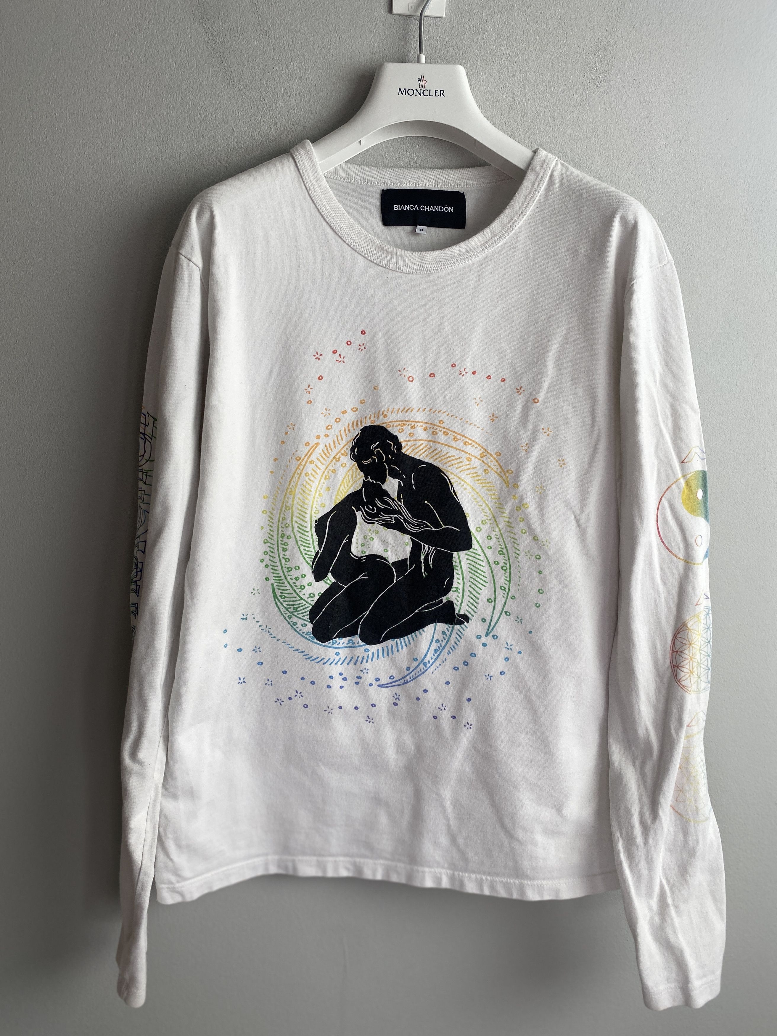 BIANCA CHANDON Bianca Chandon Spiritual Practice long sleeve t-shirt tee Size US S / EU 44-46 / 1 - 1 Thumbnail