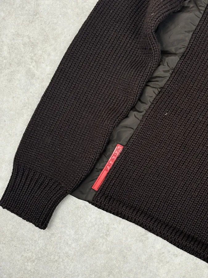Prada 2000s Prada Brown Wool Turtleneck Sweater Size US XS / EU 42 / 0 - 7 Thumbnail