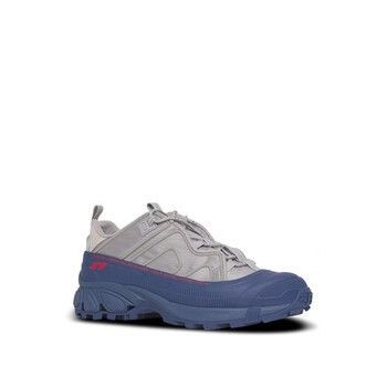 Burberry BURBERRY ARTHUR SNEAKERS WARM GREY OCEANIC BLUE SZ 43 (10) Size US 10 / EU 43 - 1 Thumbnail