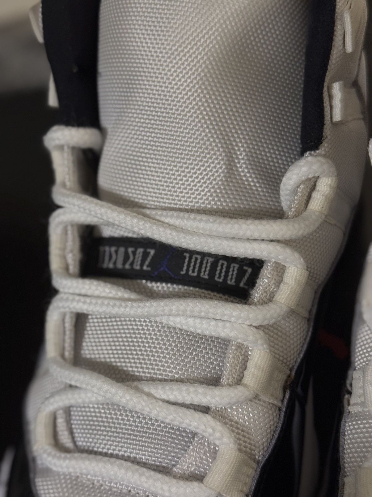 Jordan Brand × Nike Jordan 11 Concord 2018 Classic Size 12 W BOX Size US 12 / EU 45 - 6 Thumbnail