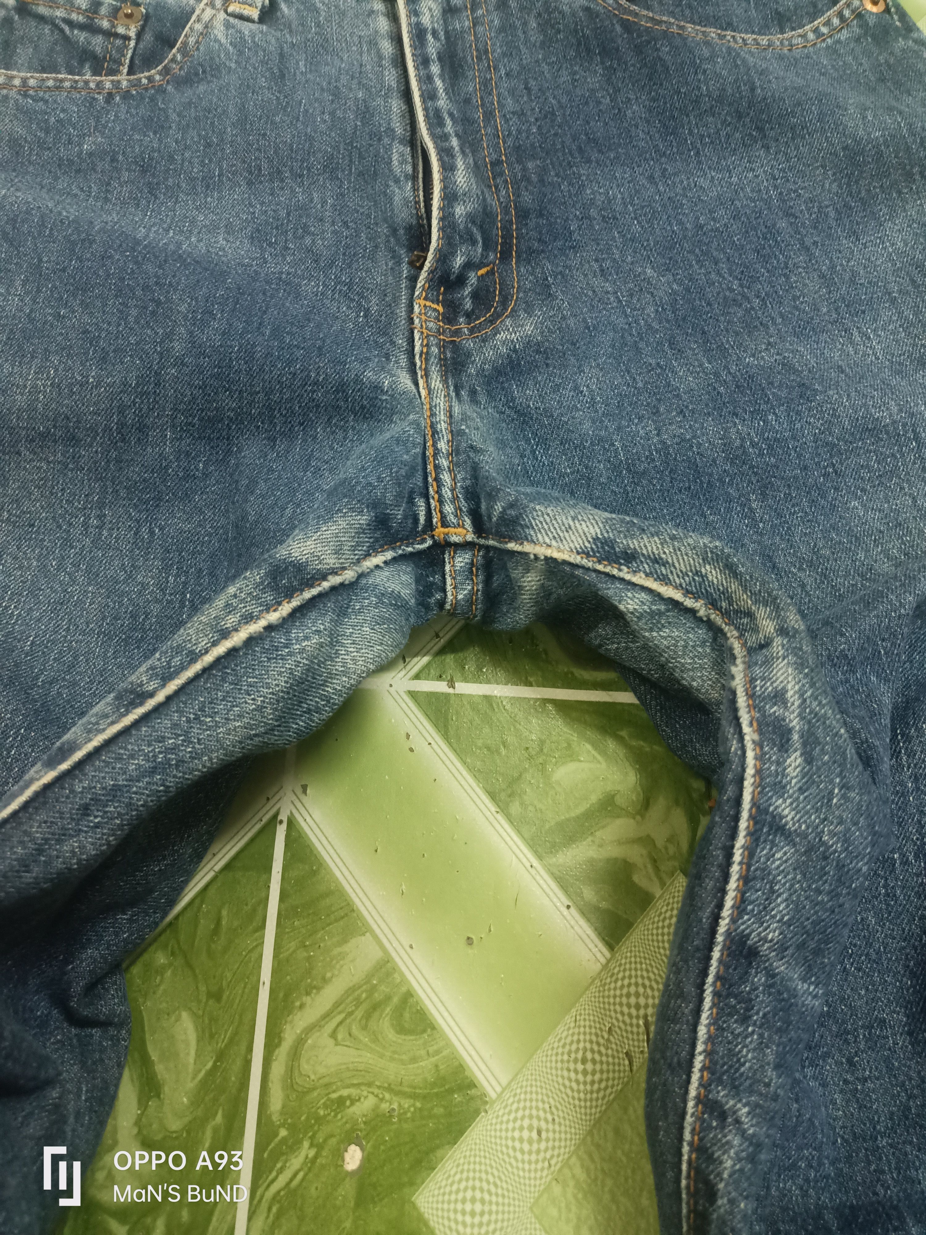 Levi's Vintage Levi's W503 Selvedge Size 29" - 11 Thumbnail