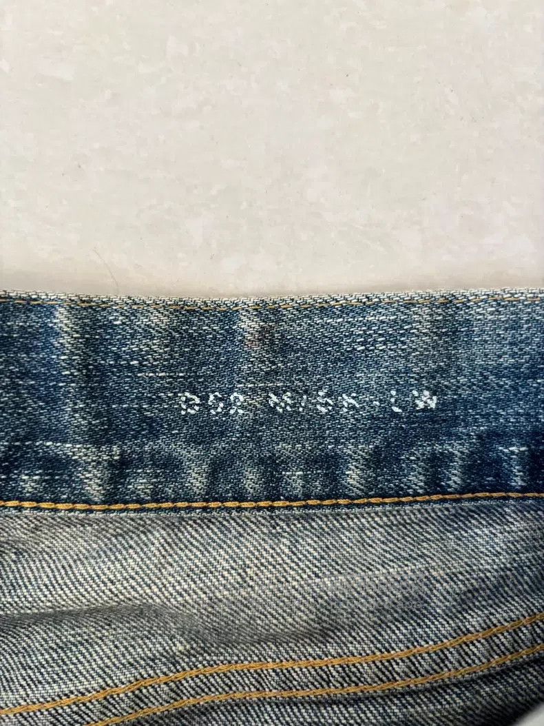 Saint Laurent Paris Saint Laurent Paris Blue Patch Denim Jeans i Size US 29 - 4 Thumbnail