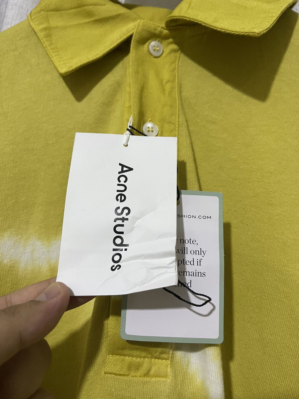 Acne Studios ACNE STUDIOS LONG SLEEVE YELLOW MULT COLOUR NEW WITH TAG Size M / US 6-8 / IT 42-44 - 5 Thumbnail