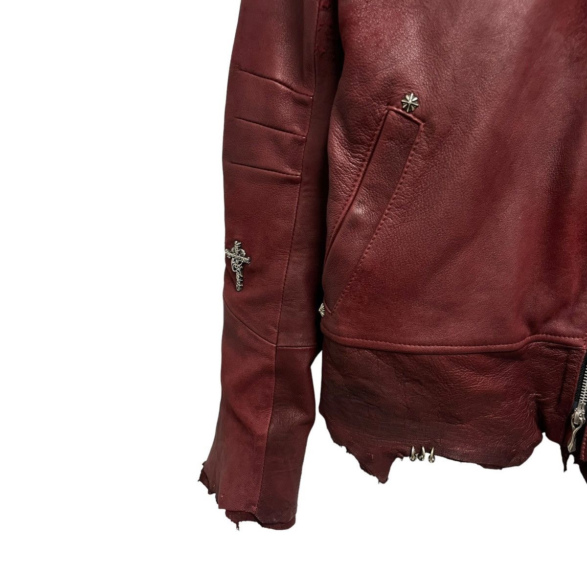 14th Addiction 14th addiction blood crosszip w charms Size US L / EU 52-54 / 3 - 4 Thumbnail