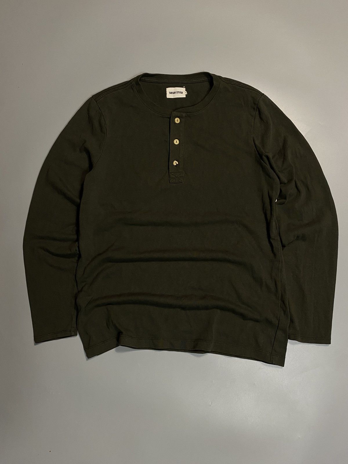 Taylor Stitch cotton long sleeve classic