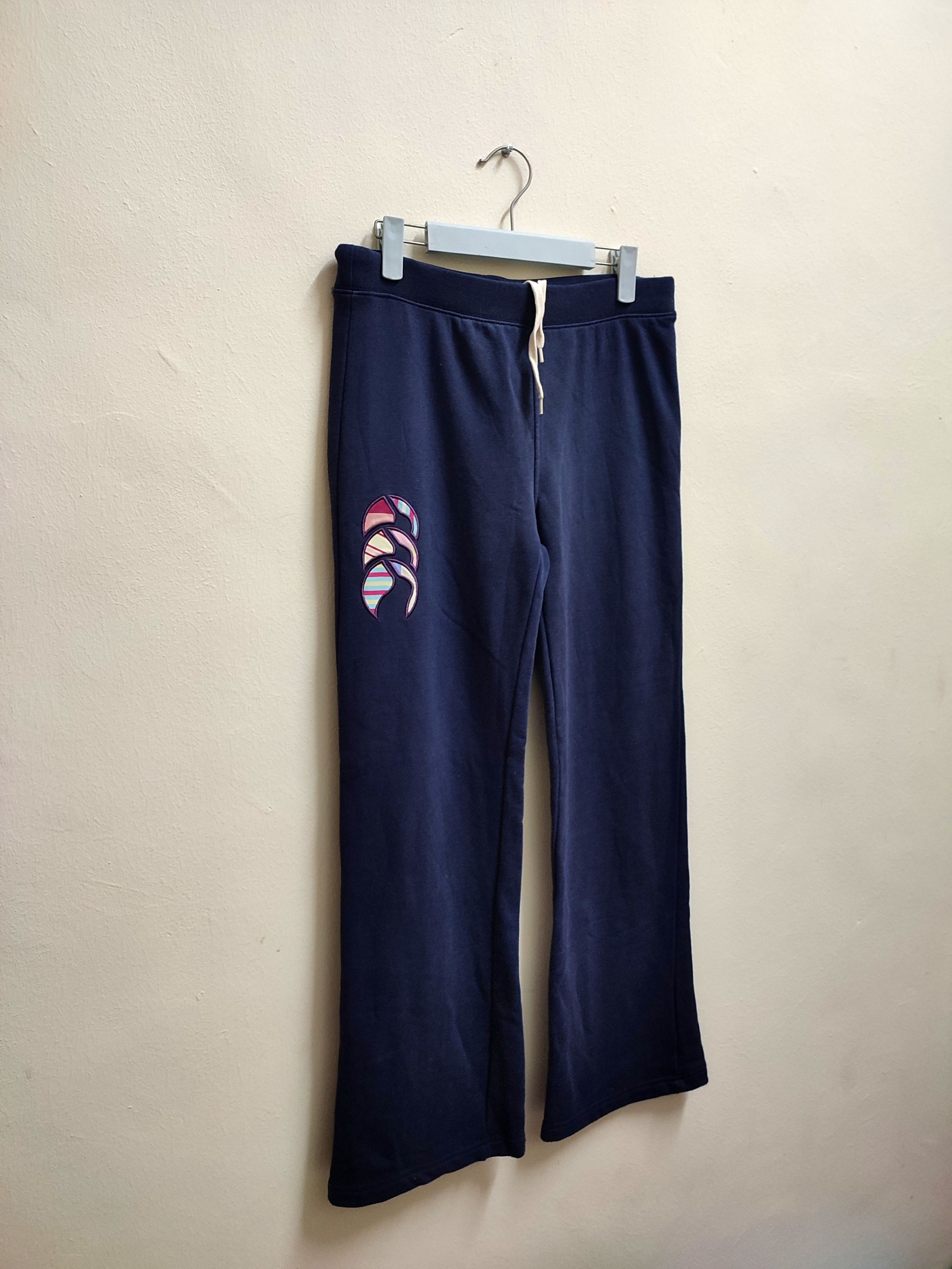 Canterbury of New Zealand Vintage Big Logo Canterbury Uglies Embroidery Sweatpants Size US 32 / EU 48 - 1 Thumbnail