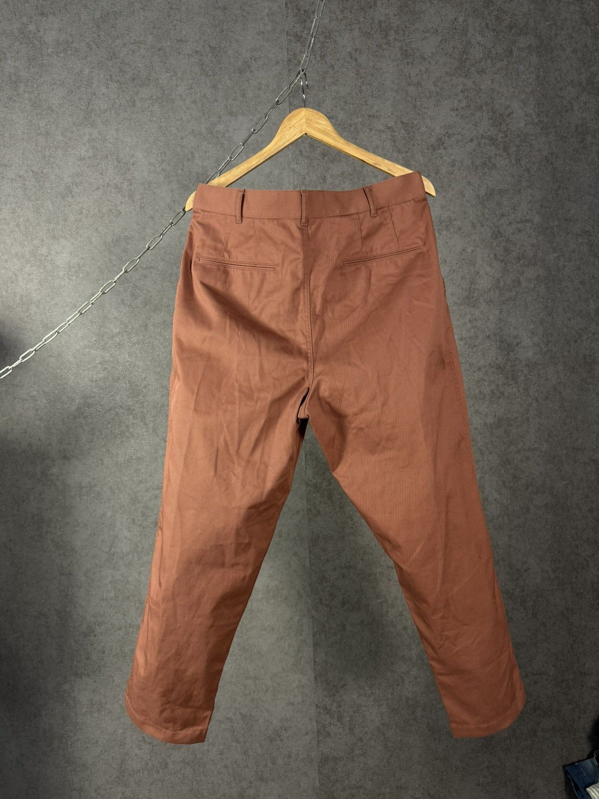 Lemaire × Uniqlo Lemaire x Uniqlo casual designer pants Size US 32 / EU 48 - 4 Thumbnail