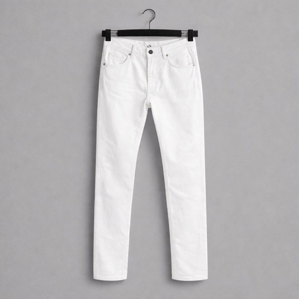 Kith KITH x Ones Stroke Tokyo Japanese Selvedge White Denim Sz 30 Size US 30 / EU 46 - 1 Thumbnail