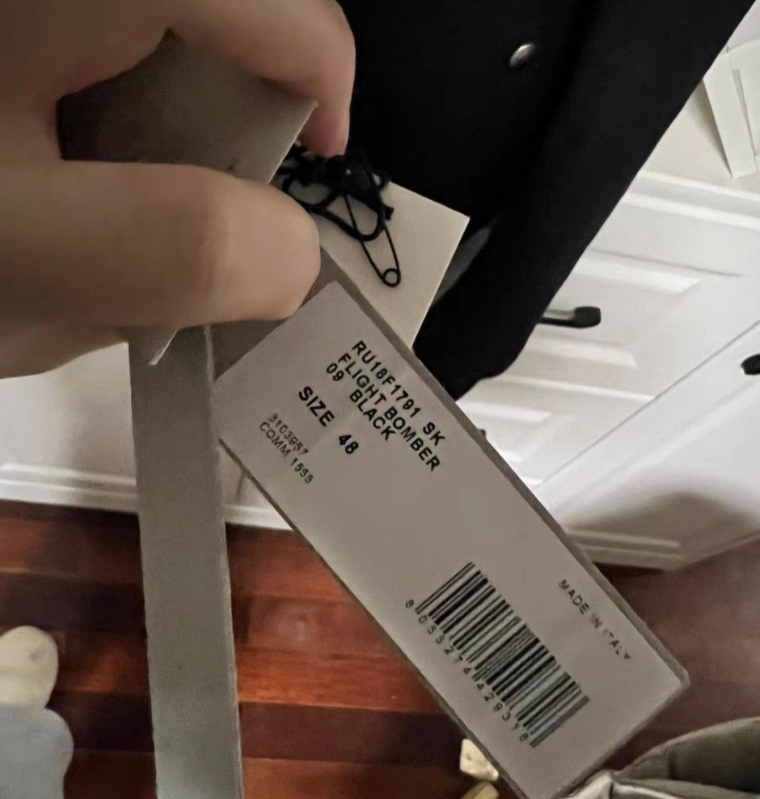Rick Owens Rick Owens baseball uniform-2505 Size US M / EU 48-50 / 2 - 5 Thumbnail