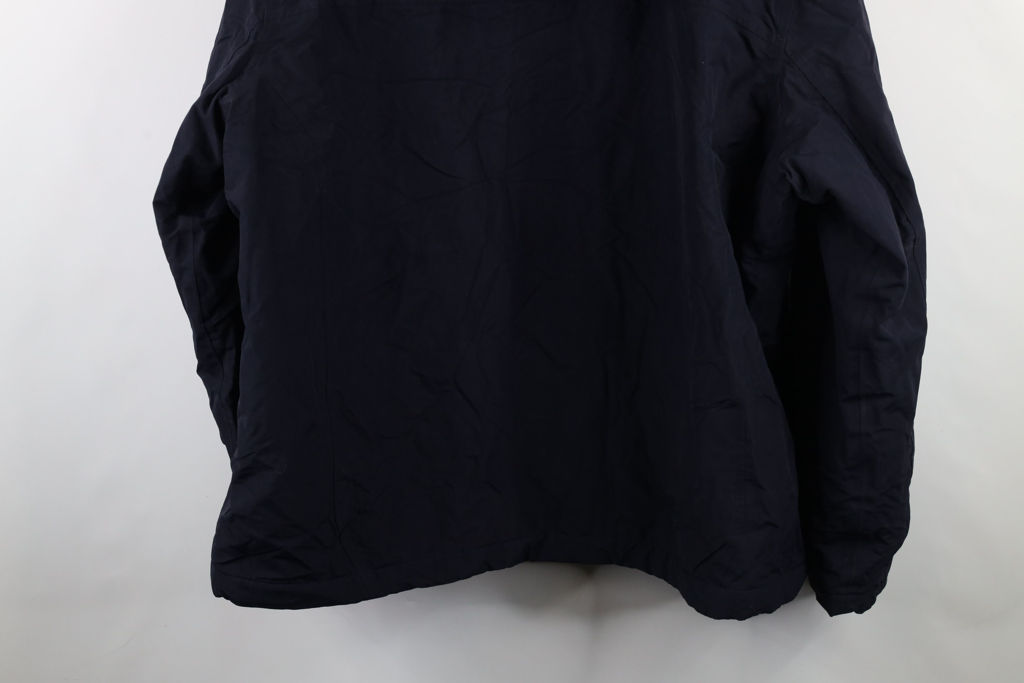 Lands' End × Vintage Vintage Y2K Lands End The Squall Lined Hooded Jacket Blue Size US XXL / EU 58 / 5 - 16 Thumbnail