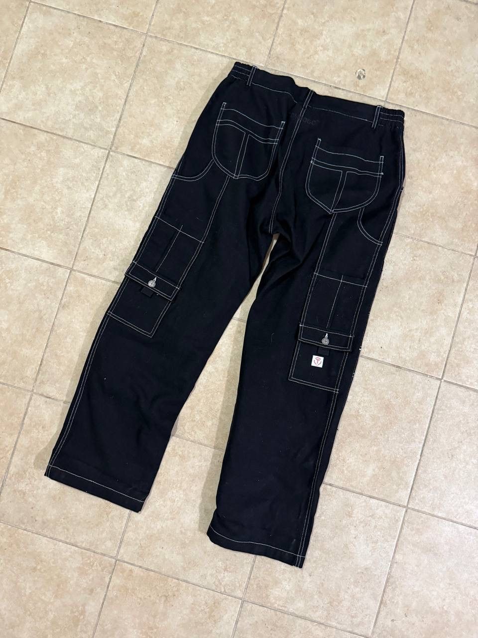 TOMBOGO Tombogo CONVERTIBLE DOUBLE KNEE PANTS size XL rare vintage Size US 34 / EU 50 - 4 Thumbnail